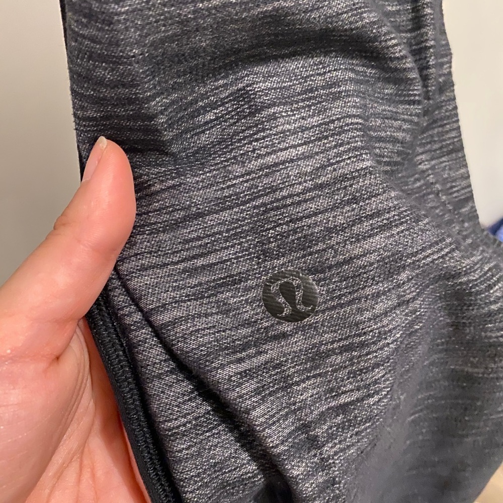 Lulu Lemon 2 tone straight leg yoga pants